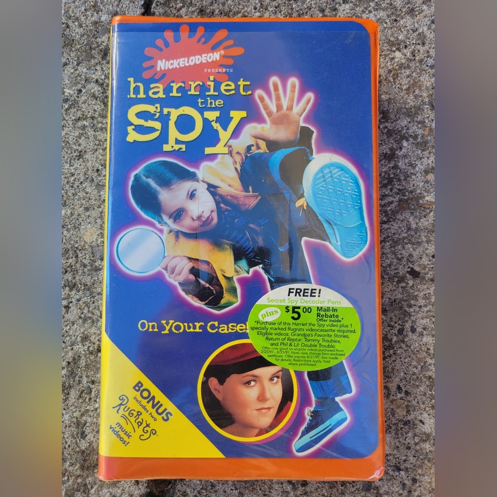 "Harriet the Spy" VHS Tape